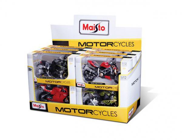 Metalni motor 1:12 sorto