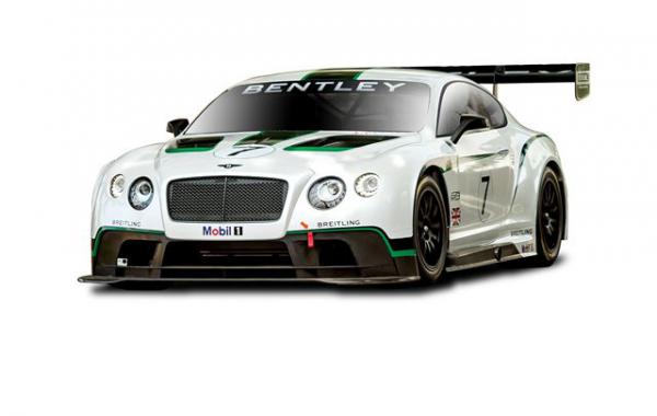Automobil na daljinsko upravljanje 1:24 Bentley Continental GT3