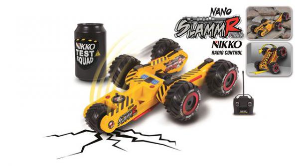 Auto na daljinsko upravljanje Nano SlammR