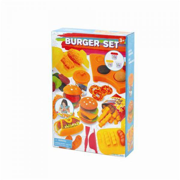 Plastelin set izrada hamburgera