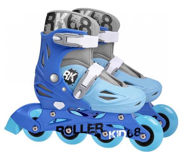 Roleri inline plavi vel. 30-33