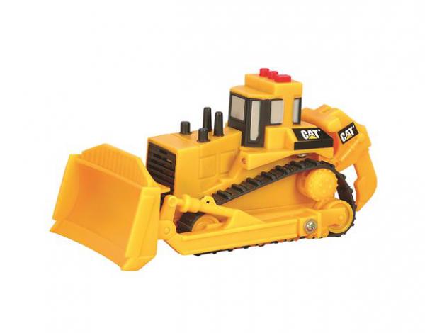 Građevinska mašina CAT Mini Mover 12 cm, svetlozvuk