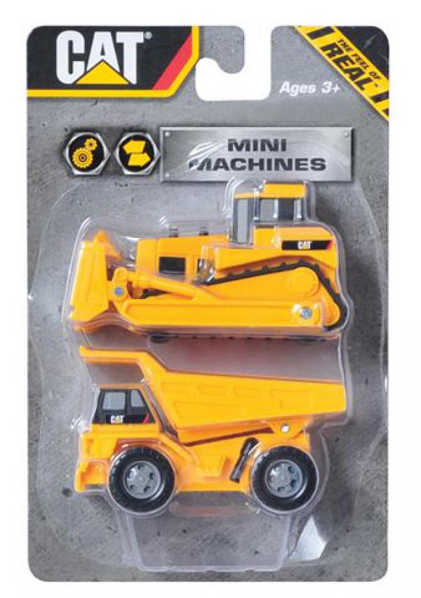 Građevinske mašine CAT Mini Machine 7 cm, 21 SORTO