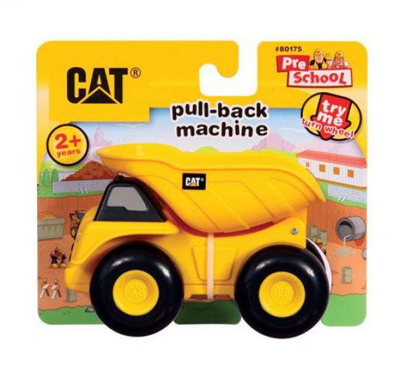 Pull-Back građevinske mašine CAT SORTO - 1 kom