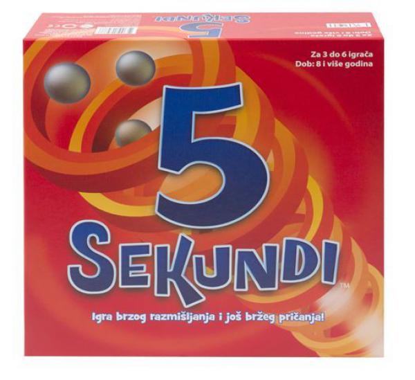 Društvena igra 5 sekundi SR
