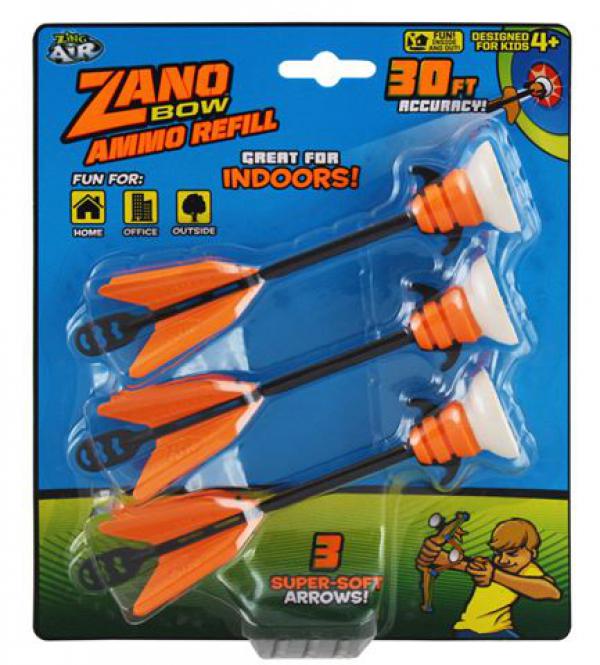 ZING AIR ZANO AMMO REZERVNE STRELICE