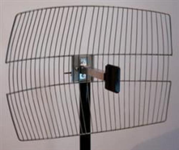 Antena Grid 2.4GHz 20dBi RPSMA sa koaksijalnim kablom 9m