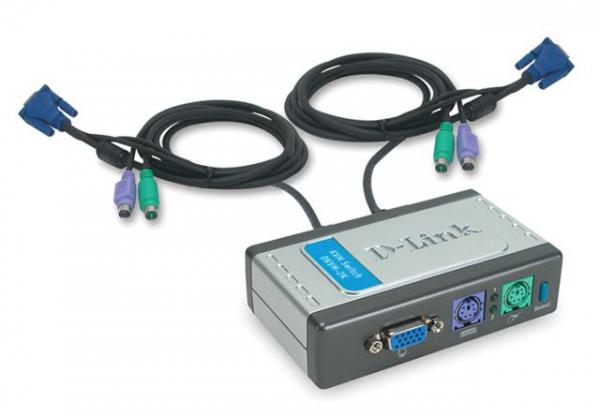 KVM switch D-Link DKVM-2K