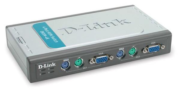 KVM switch D-Link DKVM-4K