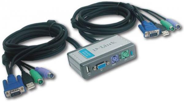 KVM switch D-Link DKVM-2KU