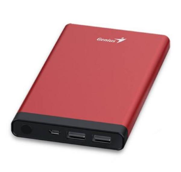 BATERIJA POWER BANK Genius ECO-u1027 red,10.000mAh