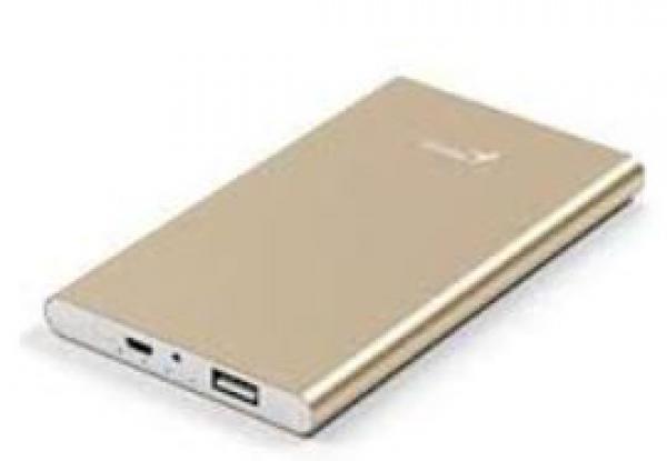 BATERIJA POWER BANK Genius ECO-U540 golden 5400mAh