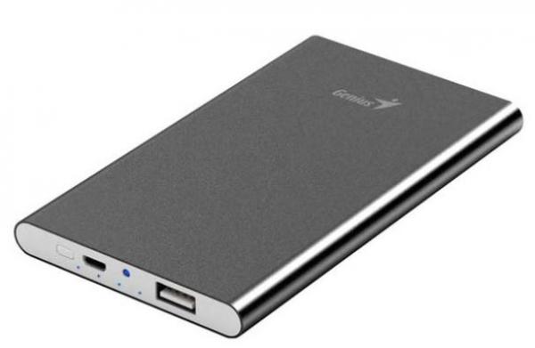 BATERIJA POWER BANK Genius ECO-U540 gray 5400mAh