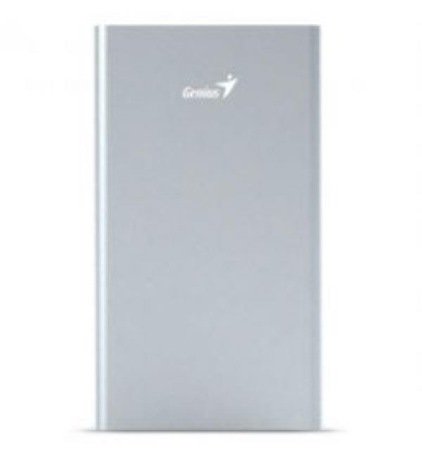BATERIJA POWER BANK Genius ECO-U540 silver 5400mAh