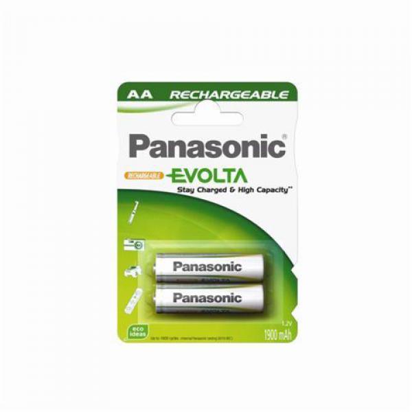 PANASONIC baterije HHR-3MVE2BC -2× AA punjive 1900 mAh
