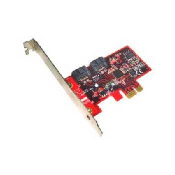 Kontroler Lycom PCIe x1 na 2 6Gbps SATA III ports HybridDrives
