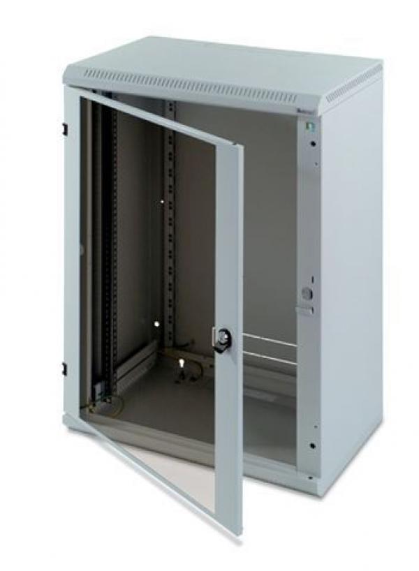 Ormar zidni 9U400mm, Flatpack, Crni, RXA-09-AS4-BAX-A1
