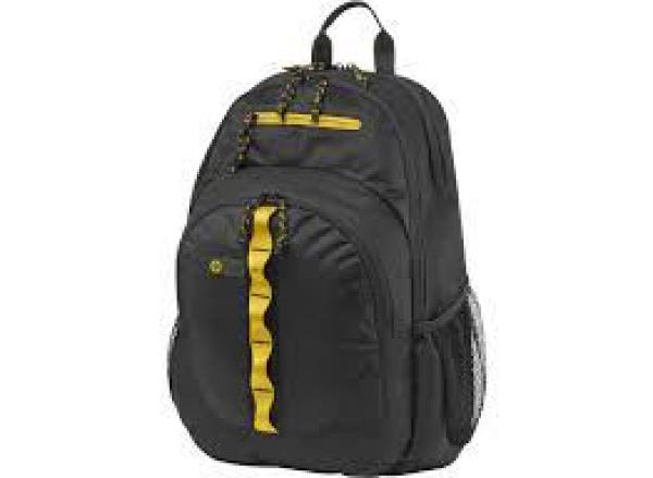 HP ACC Case Backpack Sport (BlackYellow) 15.6, F3W17AA