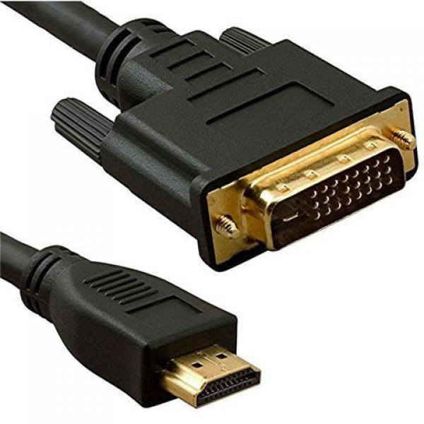 KABL MS HDMI-M - DVI-M 2M MM - RETAIL