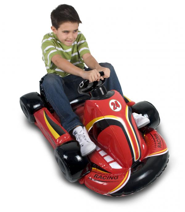 Wii Inflatable Racing Kart