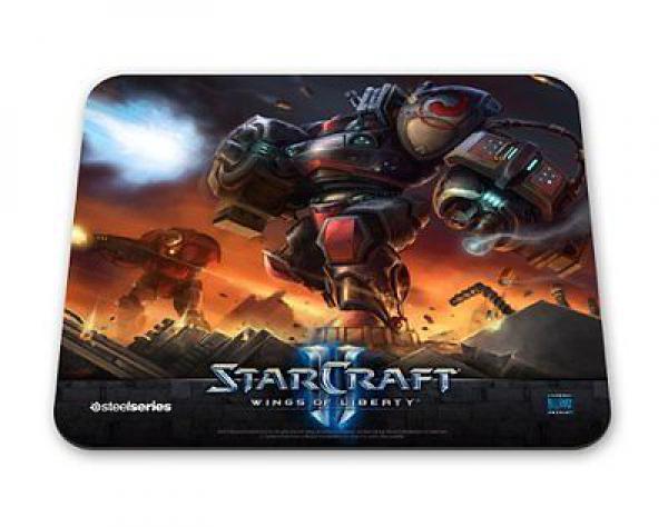SteelSeries QcK Starcraft 2 Marauder Edition