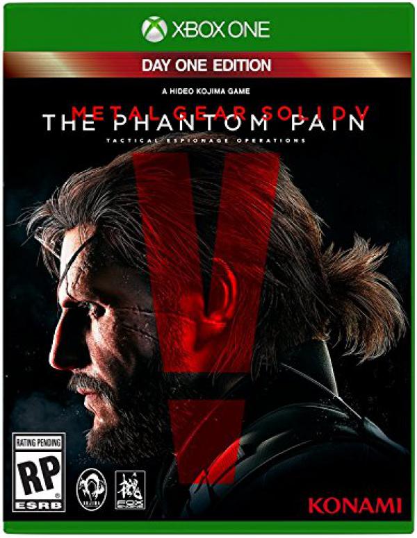 XBOXONE Metal Gear Solid V The Phantom Pain Day1