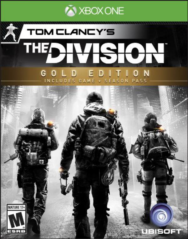 XBOXONE Tom Clancys The Division Gold Edition