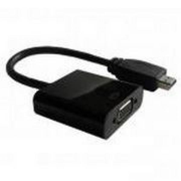 Adapter-konvertor HDMI na VGA (muško-ženski)