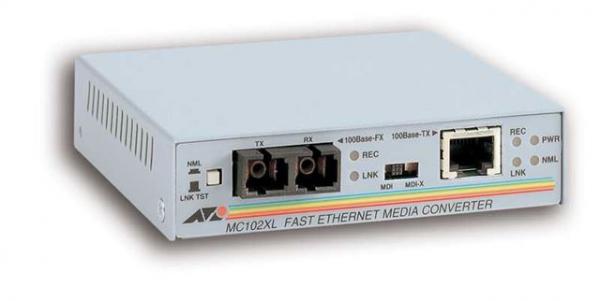 AT Media Converter AT-MC102XL-20