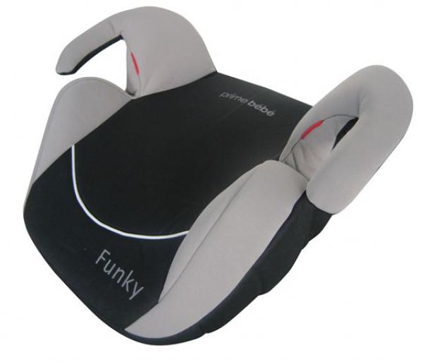 Booster grupa 23 FUNKY black Primebebe