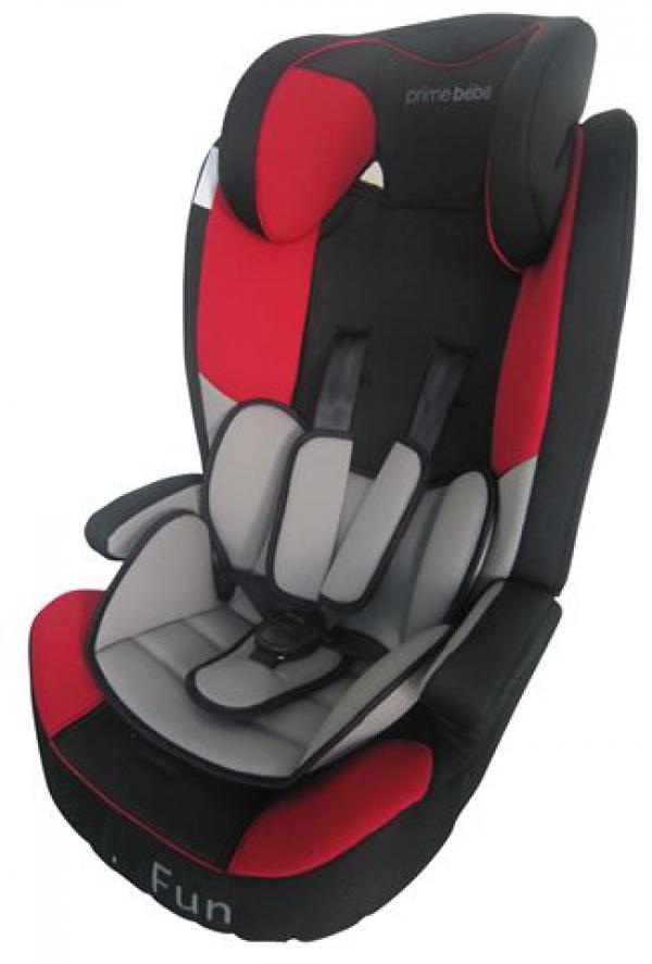 Autosedište grupa 123 FUN red Primebebe